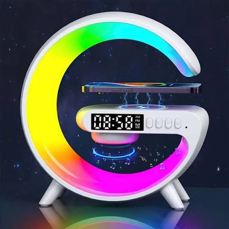 Smart LED RGB Sunrise Alarm Clock & Speaker