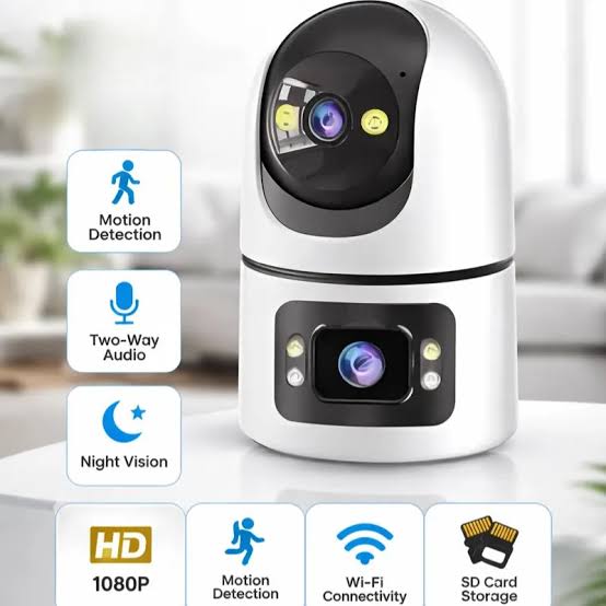 Smart 360° WiFi PTZ Security Camera