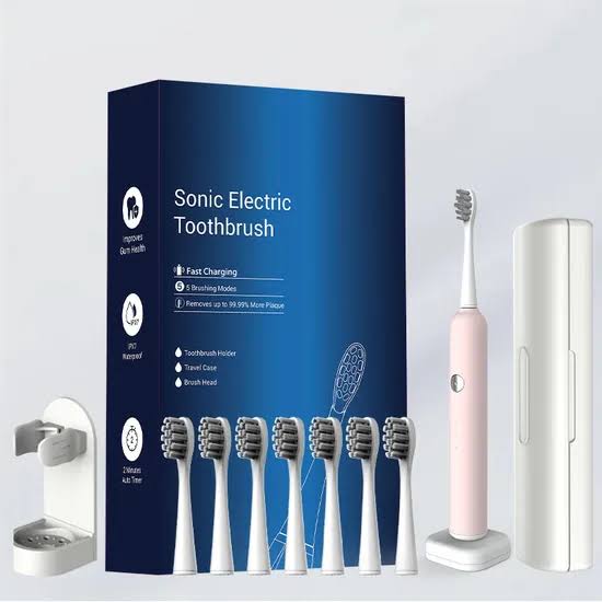 Electric Sonic Toothbrush Kit