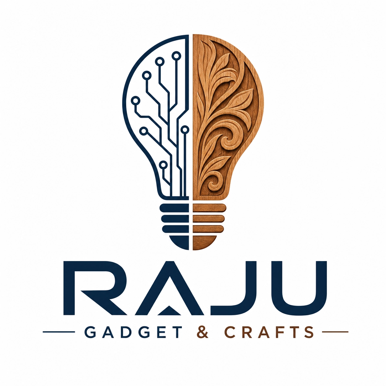 Raju Gadget & Crafts logo