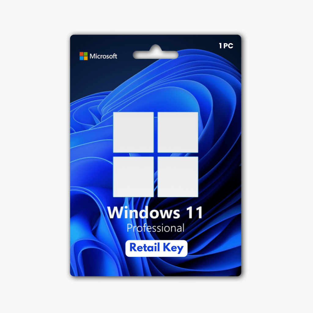 Windows 11 Professional Retail Key